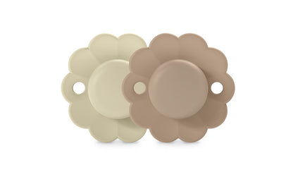 Chupete SX Pro 0-6M Suavinex Wonder Beige - 2 Unidades