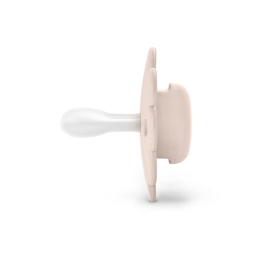 Pack 2 Chupetes Suavinex 0-6M Beige
