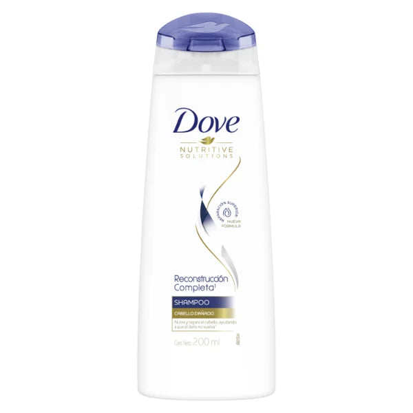 Shampoo Dove Reconstrucción Completa 200 ml