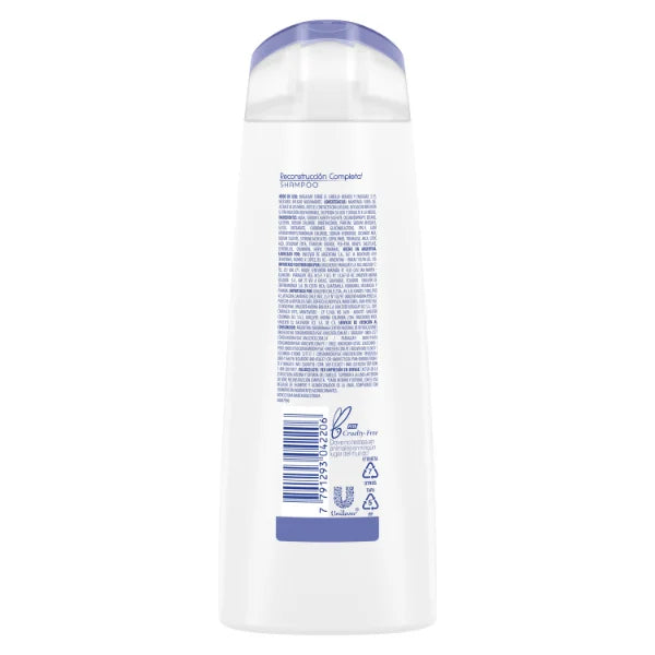 Shampoo Dove Reconstrucción Completa 200 ml
