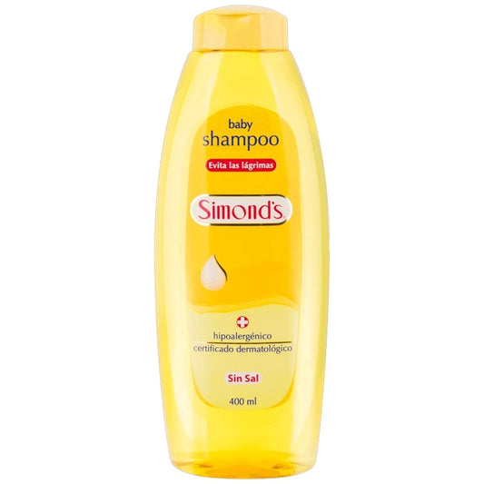 Shampoo baby evita lágrimas Simonds - 400 ml