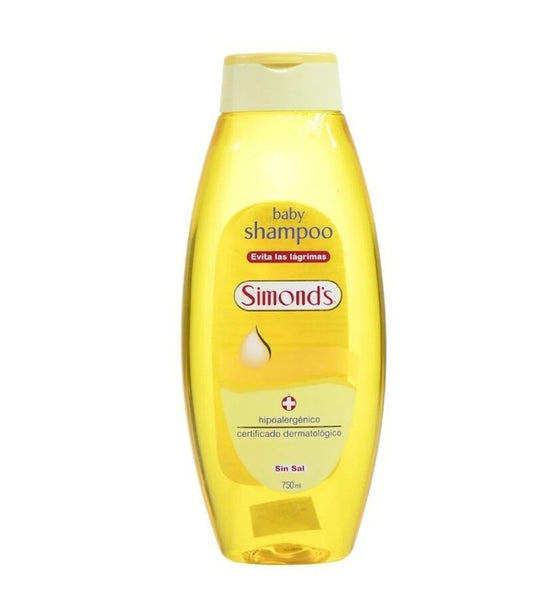 Shampoo baby evita lágrimas Simonds  610ml