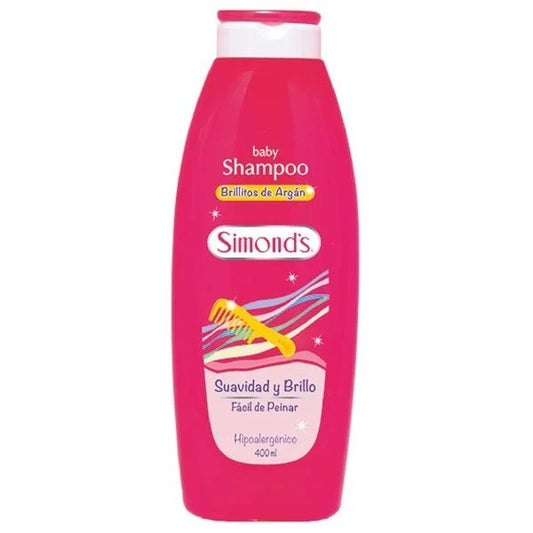 Shampoo Simonds Brillitos de Argán - 400 ml