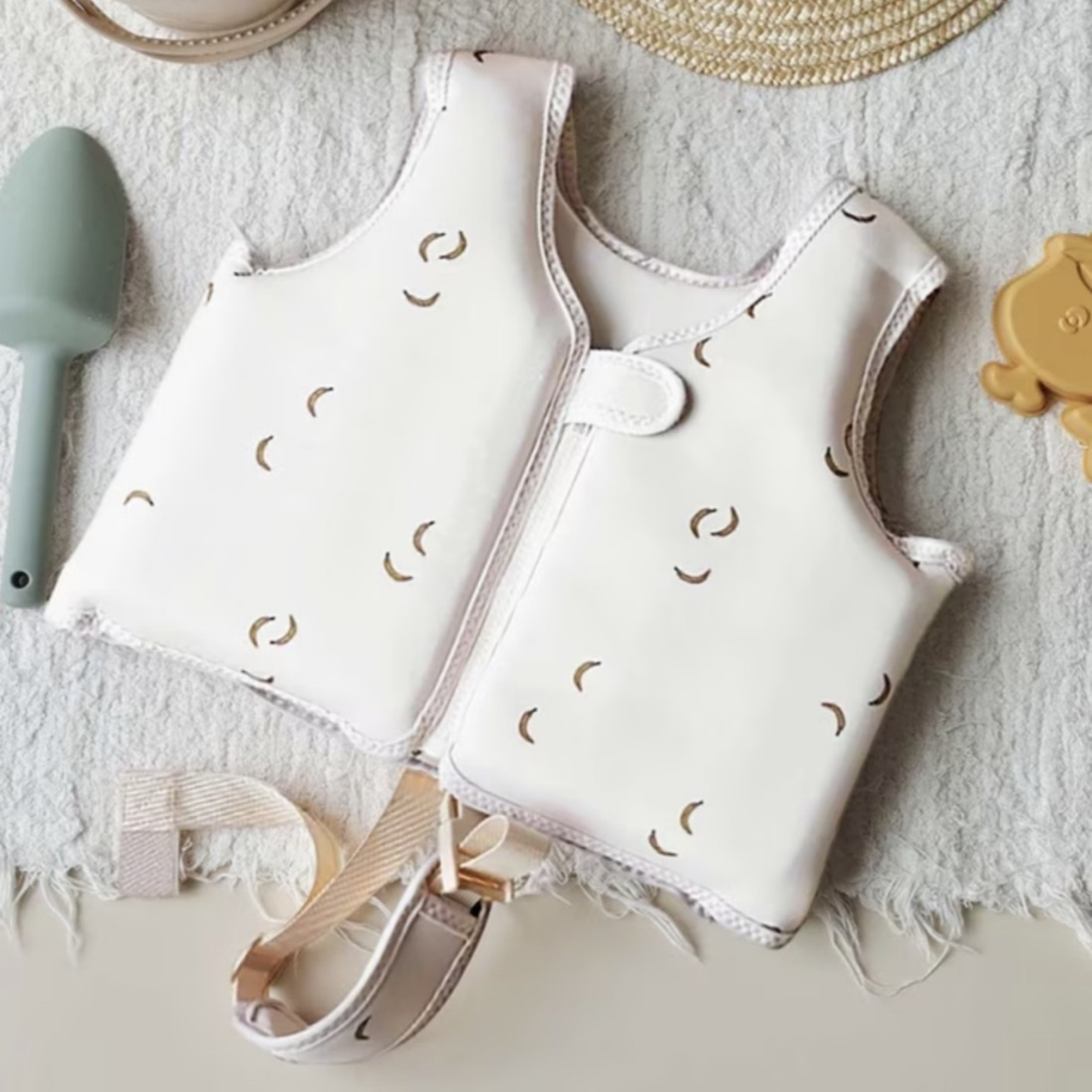 Chaleco Flotador para Bebé con Soporte entre Piernas - Akas