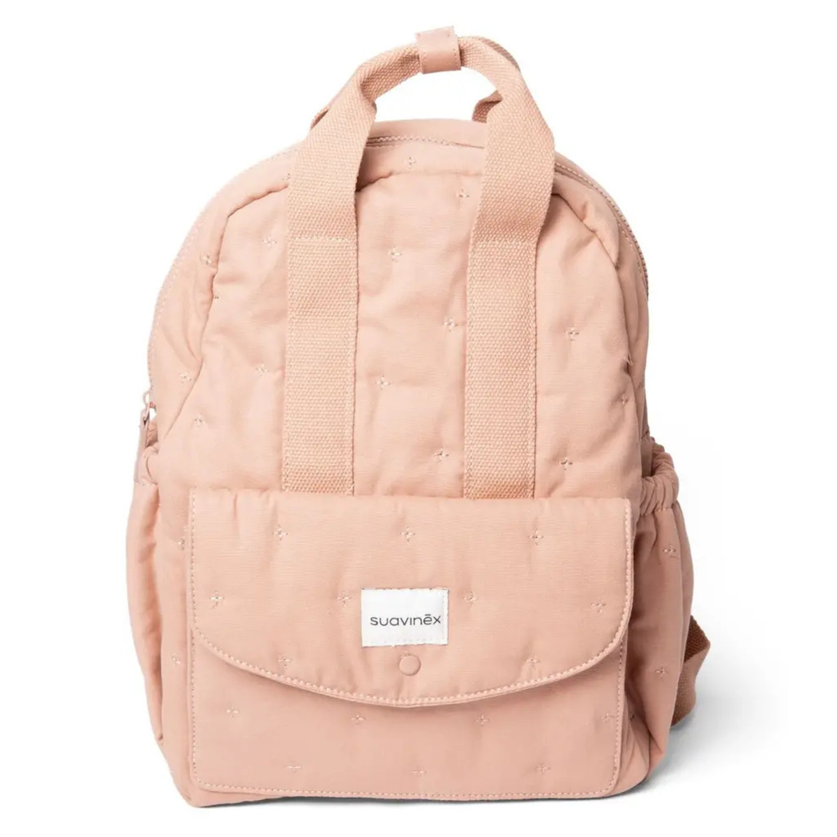Mochila Maternal Bandolera Poetry Rosa - Suavinex