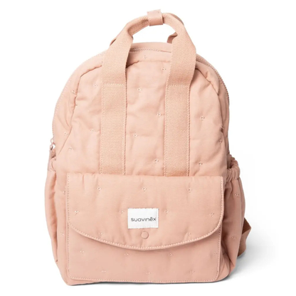 Mochila Maternal Bandolera Poetry Rosa - Suavinex