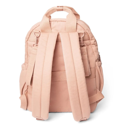 Mochila Maternal Bandolera Poetry Rosa - Suavinex