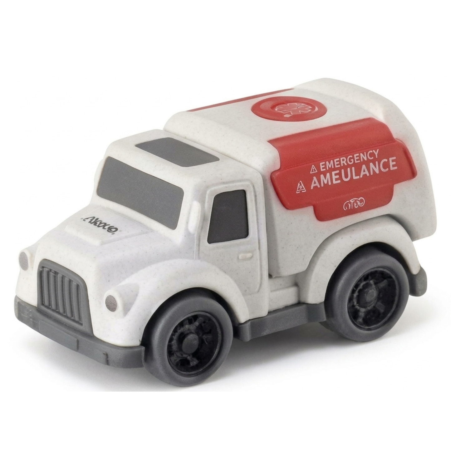 Camión de Juguete Reciclable de Ambulancia
