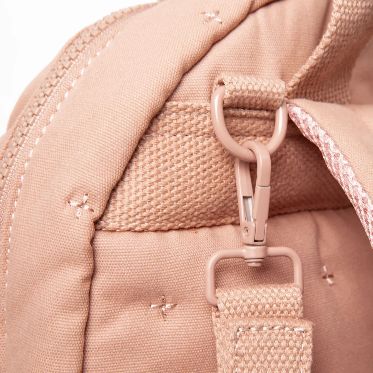 Mochila Maternal Bandolera Poetry Rosa - Suavinex