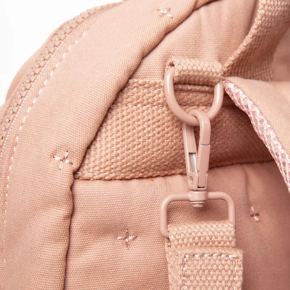 Mochila Maternal Bandolera Poetry Rosa - Suavinex