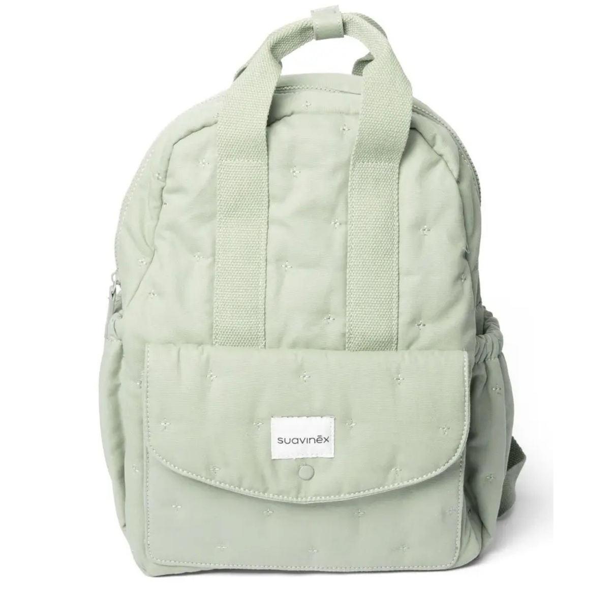 Mochila Maternal Bandolera Poetry Verde - Suavinex
