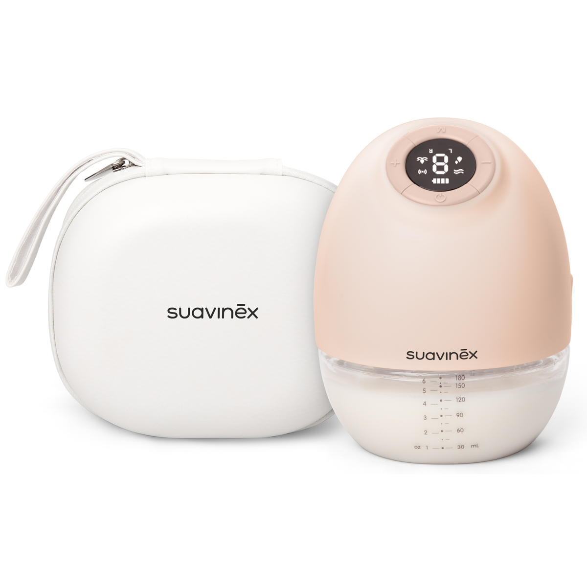 Extractor de Leche Materna Eléctrico Manos Libres Mothering - Suavinex
