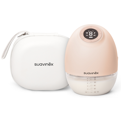 Extractor de Leche Materna Eléctrico Manos Libres Mothering - Suavinex