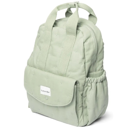 Mochila Maternal Bandolera Poetry Verde - Suavinex