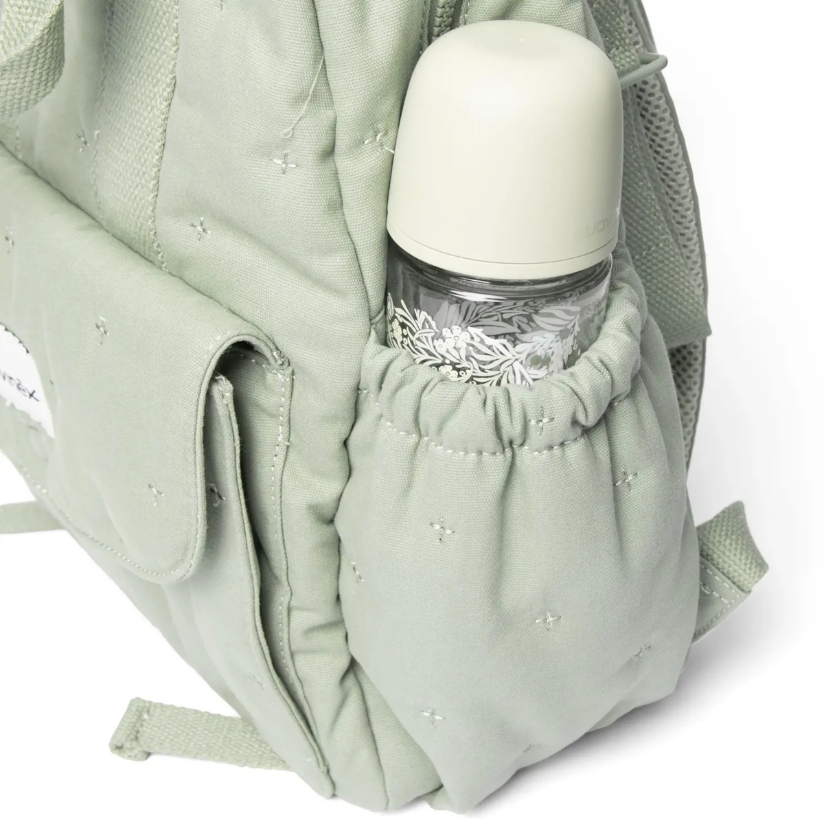 Mochila Maternal Bandolera Poetry Verde - Suavinex