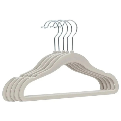 Set x 5 Perchas Infantiles Beige - Buba