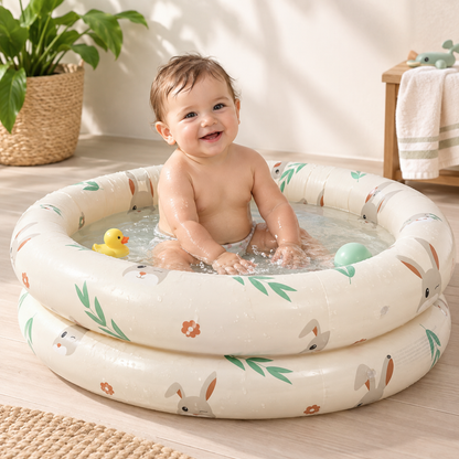 Piscina Infantil Conejo 90 cm - Akas