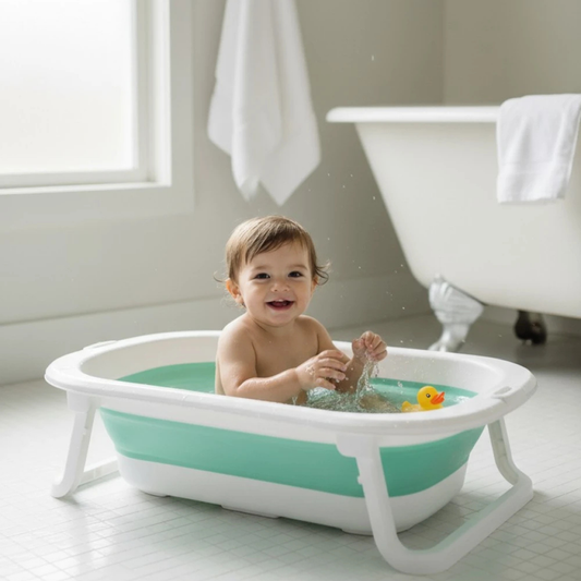 Baño Plegable Fiji Sage - Kikkaboo