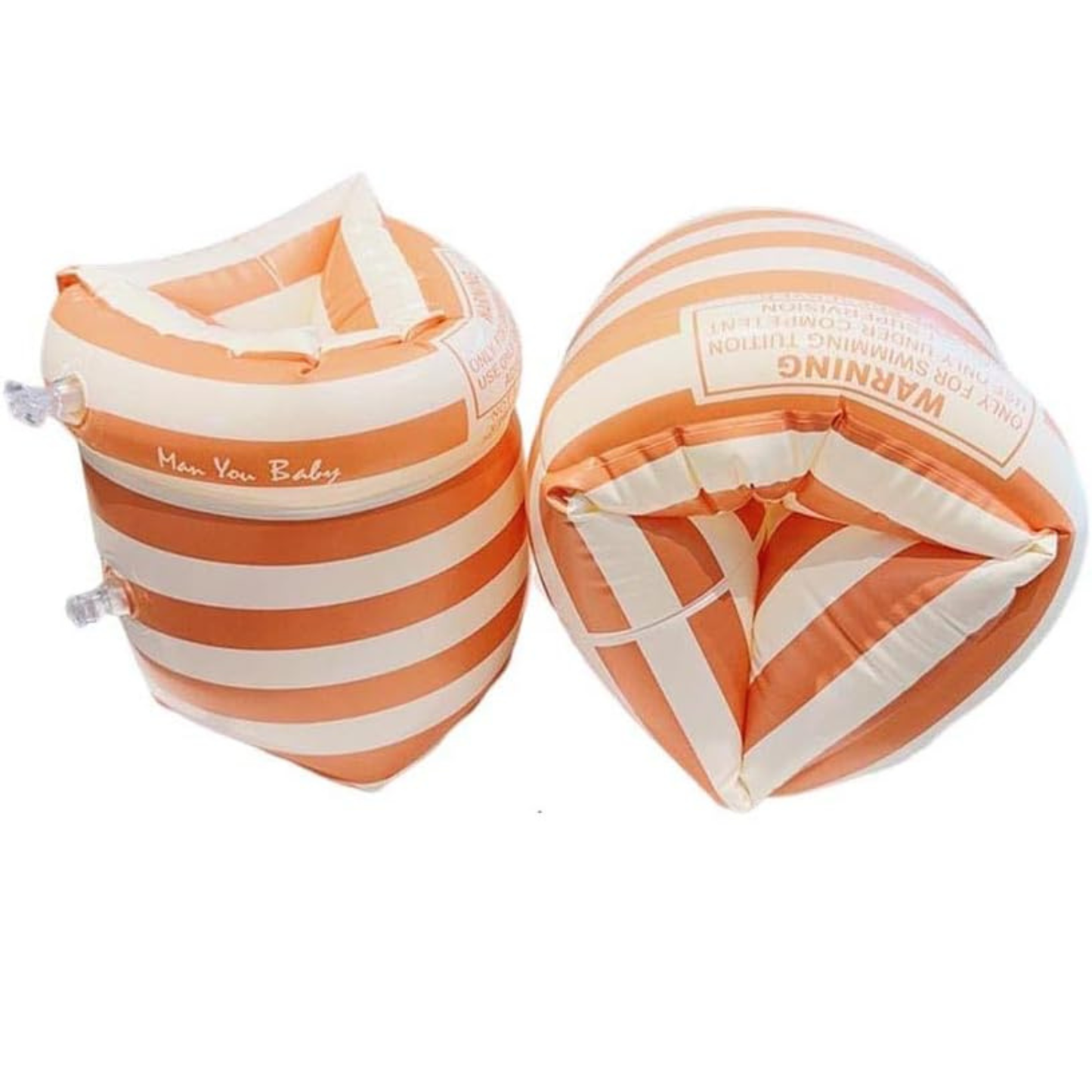 Alitas Flotadoras para Bebé Naranja - Akas