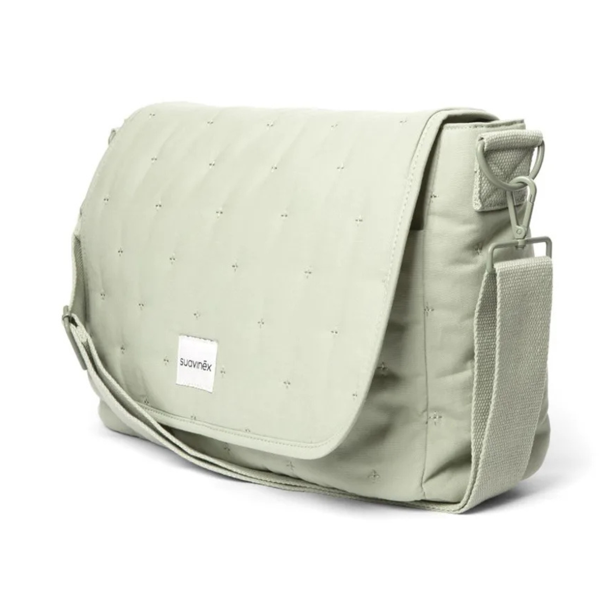 Bolso Maternal Bandolera Poetry Verde - Suavinex