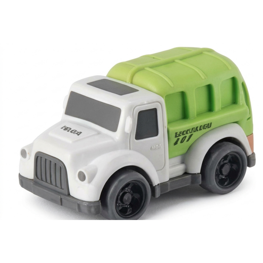 Camión de Juguete Reciclable