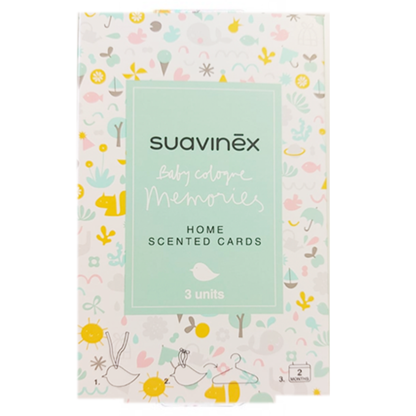Pack x3 Tarjetas Perfumadas Memories - Suavinex
