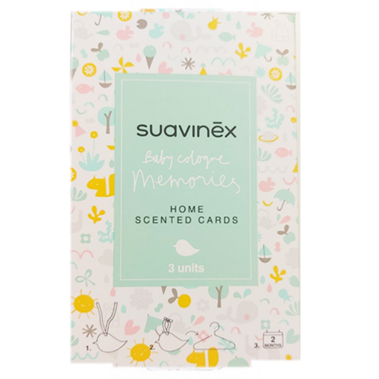 Pack x3 Tarjetas Perfumadas Memories - Suavinex