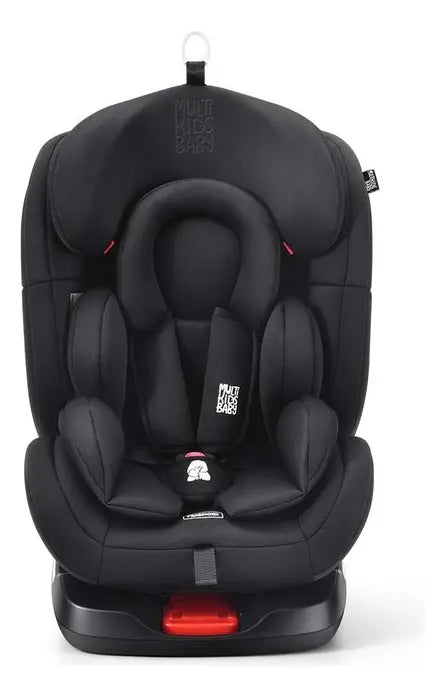 Butaca Auto Baby Softfix 0-36kg Isofix Negro Memphis 360°