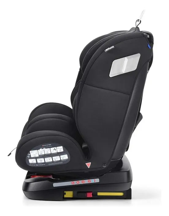 Butaca Auto Baby Softfix 0-36kg Isofix Negro Memphis 360°