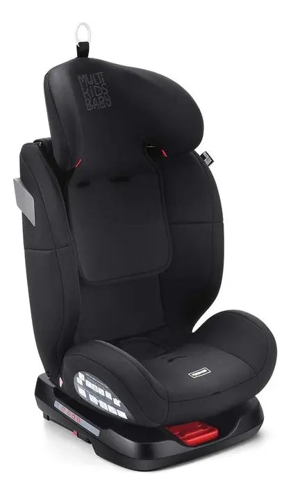 Butaca Auto Baby Softfix 0-36kg Isofix Negro Memphis 360°
