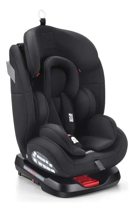 Butaca Auto Baby Softfix 0-36kg Isofix Negro Memphis 360°