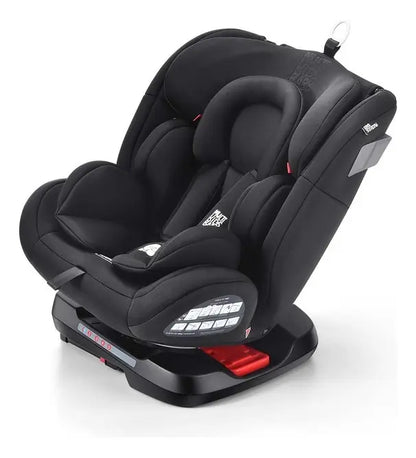 Butaca Auto Baby Softfix 0-36kg Isofix Negro Memphis 360°