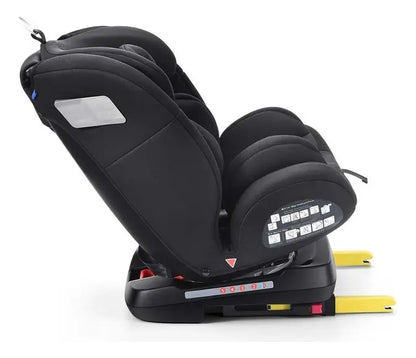 Butaca Auto Baby Softfix 0-36kg Isofix Negro Memphis 360°