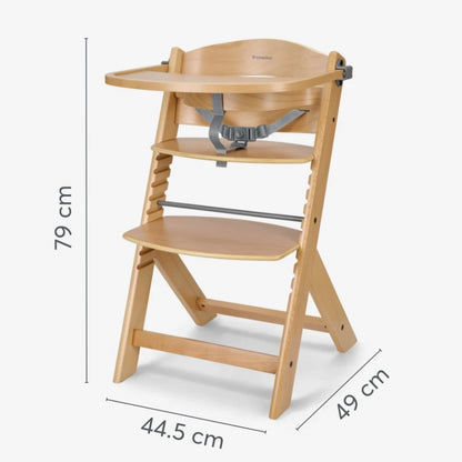 Silla de Comer Evolutiva - Kikakboo