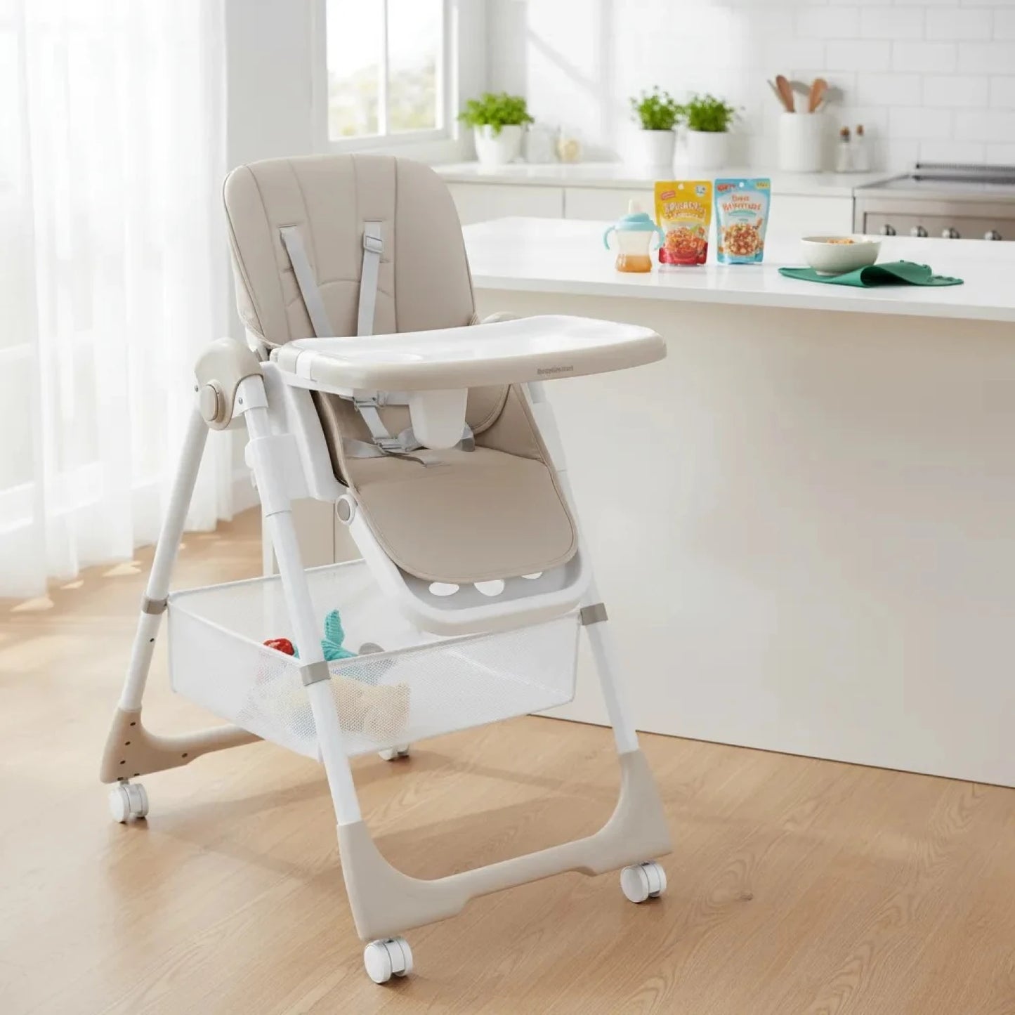 Silla de Comer Spicy - Kikakboo