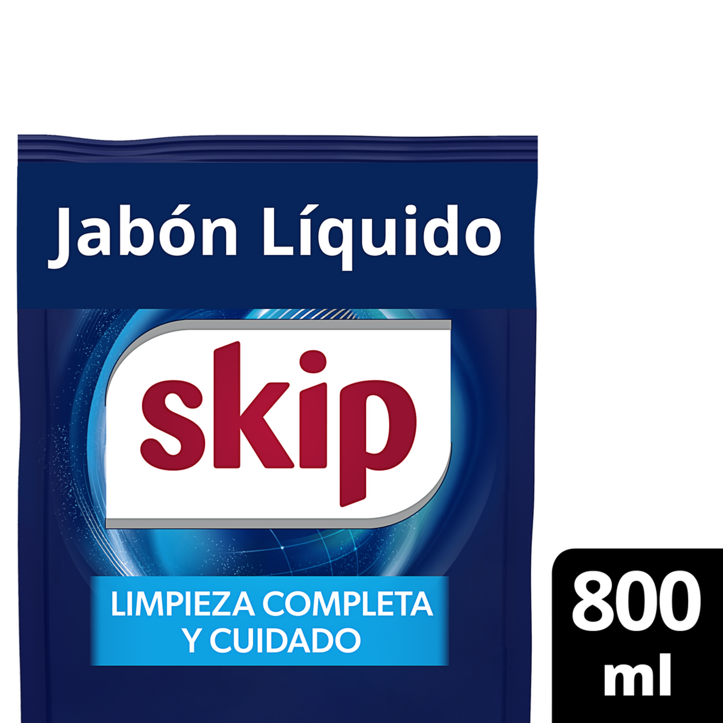 Jabón Líquido para Ropa Skip Regular 800 ml