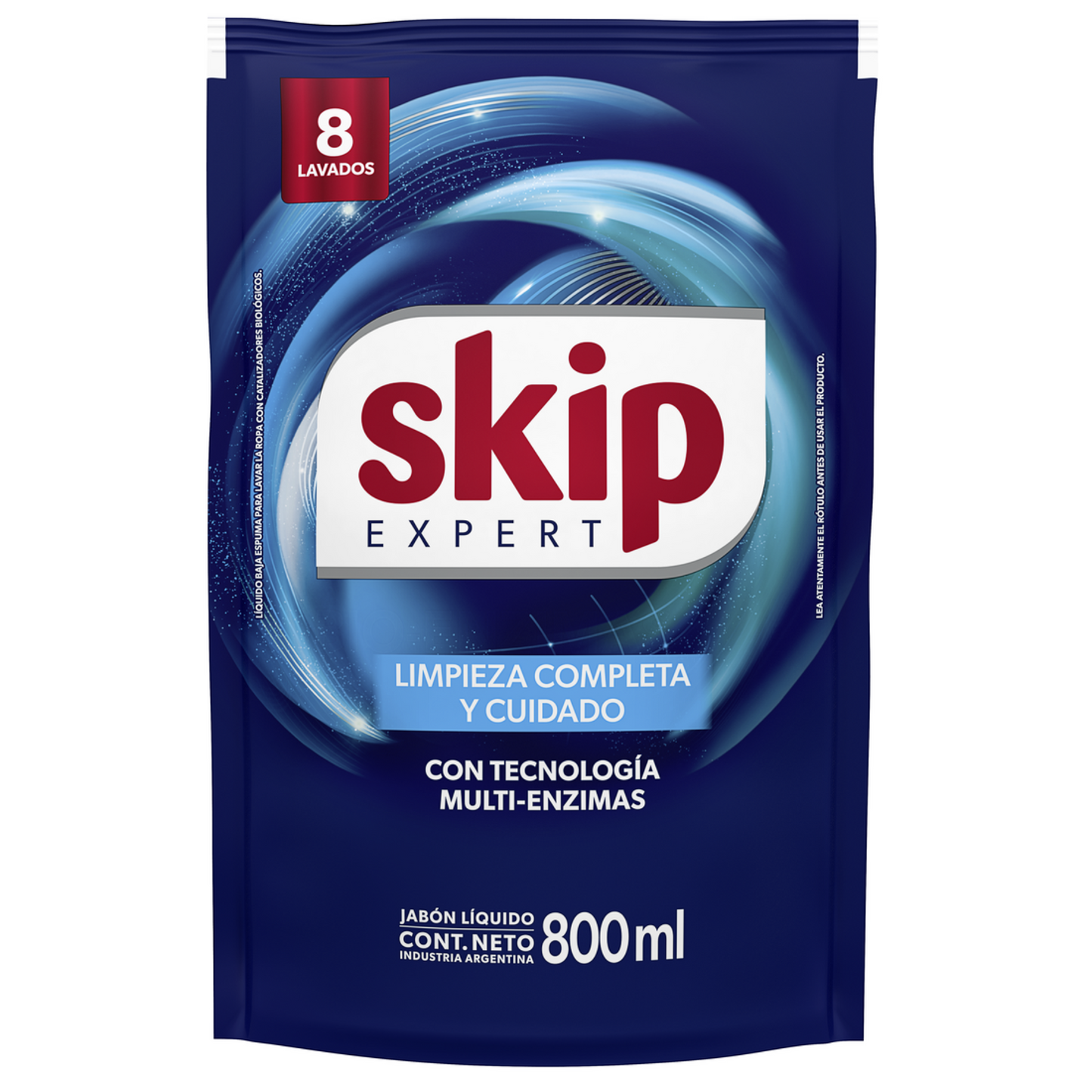 Jabón Líquido para Ropa Skip Regular 800 ml