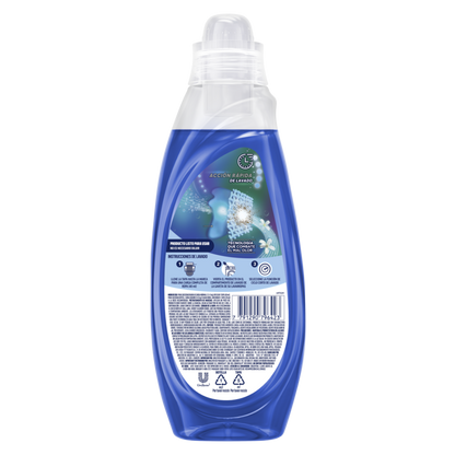 Jabón Líquido Concentrado SKIP Frescura Activa Botella 800 ml