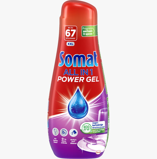 Detergente para Lavavajillas Somat en Gel 1L