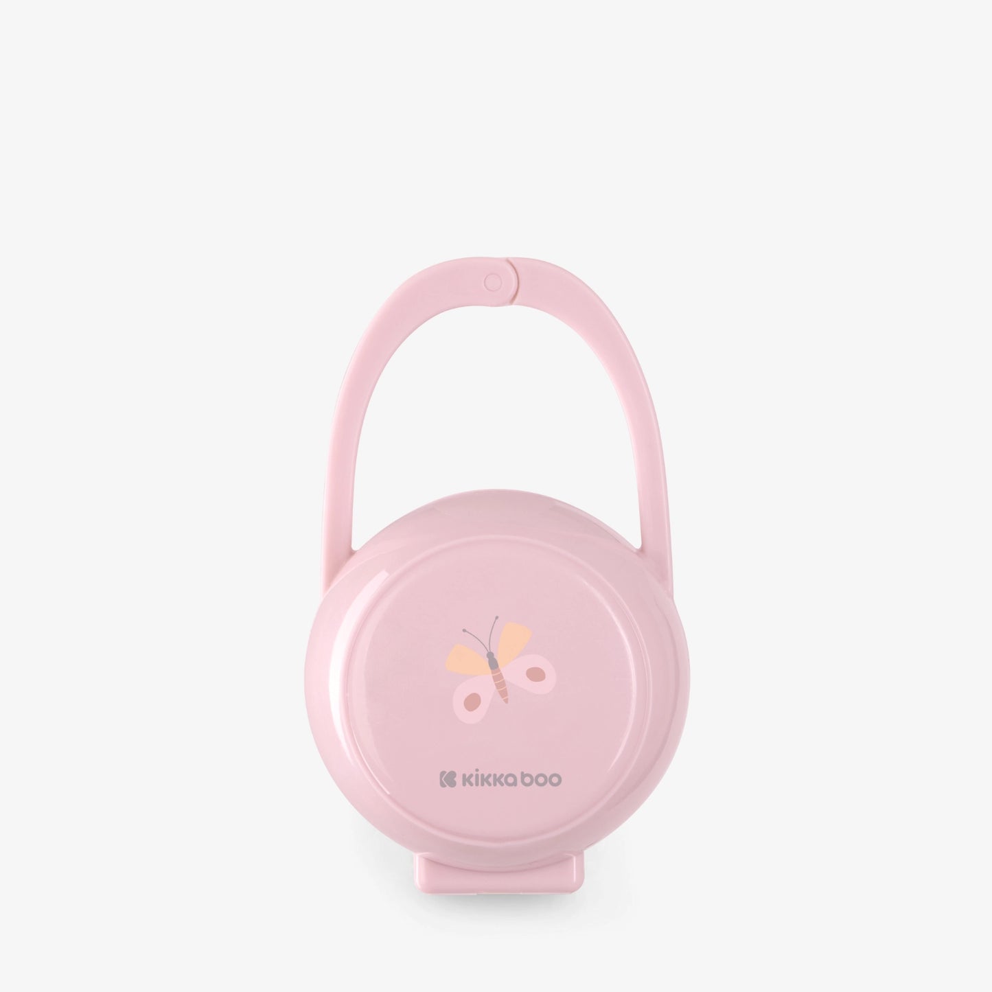 Porta Chupete Hedge-Hugs Kikkaboo - Rosa