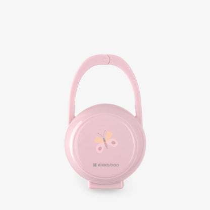 Porta Chupete Hedge-Hugs Kikkaboo - Rosa