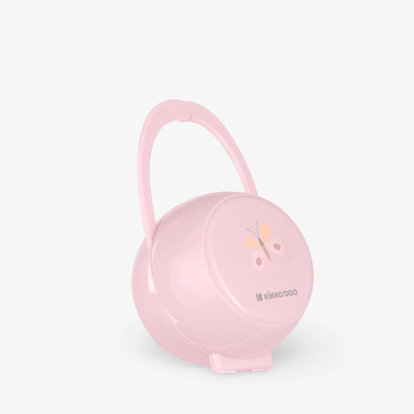 Porta Chupete Hedge-Hugs Kikkaboo - Rosa