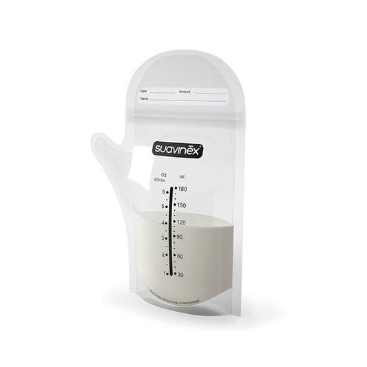 Bolsas de Almacenamiento Para Leche Materna Suavinex - 25 Unidades