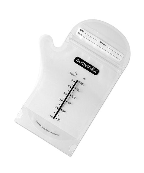 Bolsas de Almacenamiento Para Leche Materna - 25 Unidades