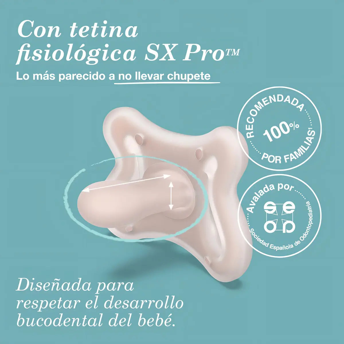 Set Zero Zero Mamadera 180 ml +  Chupete
