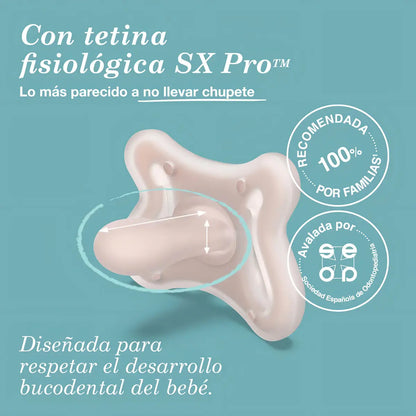Set Zero Zero Mamadera 180 ml +  Chupete