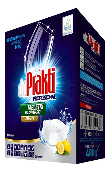 Tabletas Dr Prakti All in One - 30 tabs