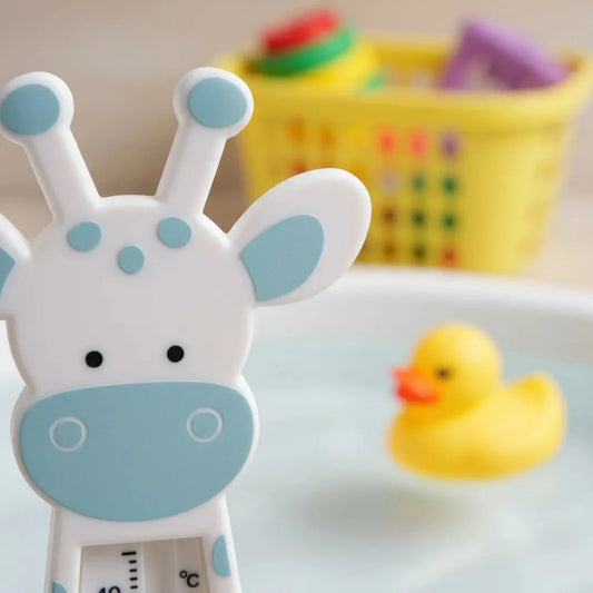 Termómetro Para Baño Jirafa Buba - Celeste