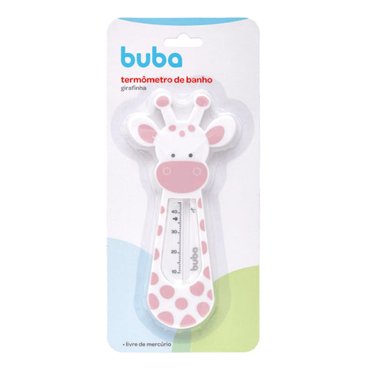 Termómetro Para Baño Jirafa Buba - Rosado