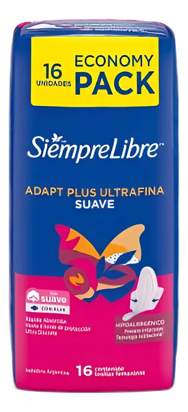 Toallas Femeninas Siempre Libre Ultra Fina - 16 unidades
